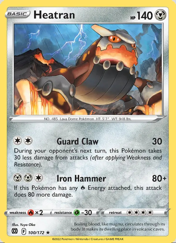 Image of the card Heatran