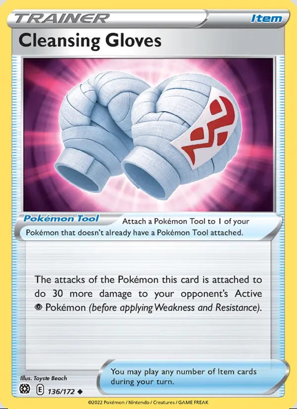 Image of the card Cleansing Gloves