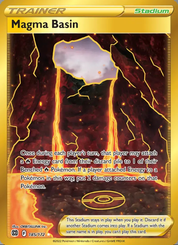 Image of the card Magma Basin