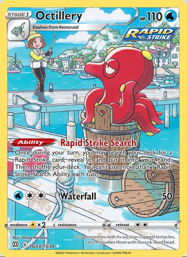 Image of the card Octillery