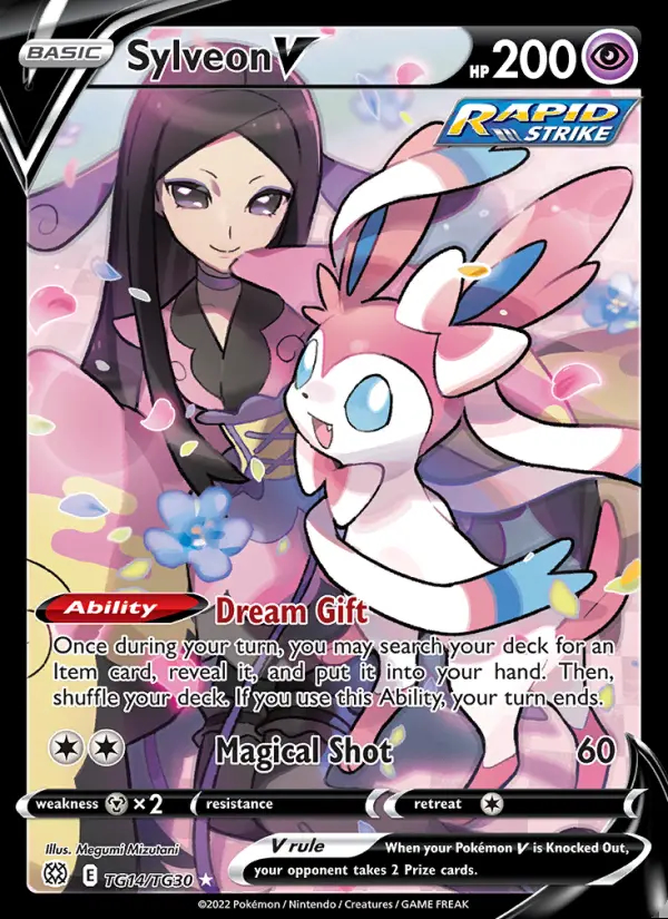 Image of the card Sylveon V