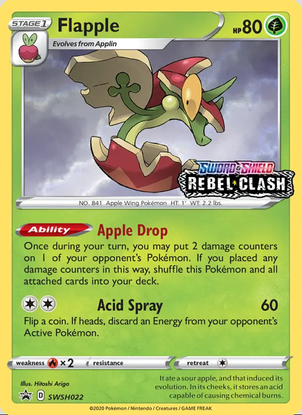 Image of the card Flapple