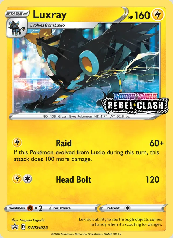Image of the card Luxray