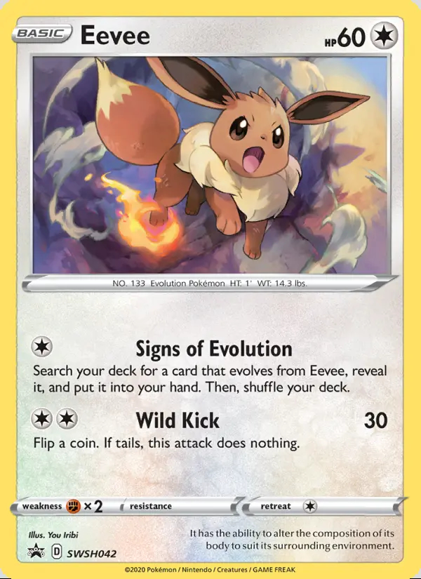 Image of the card Eevee