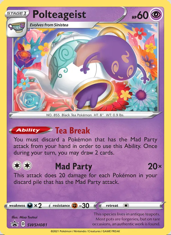 Image of the card Polteageist