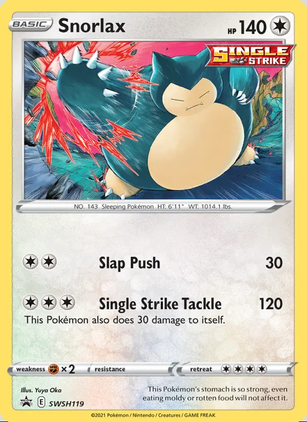 Image of the card Snorlax