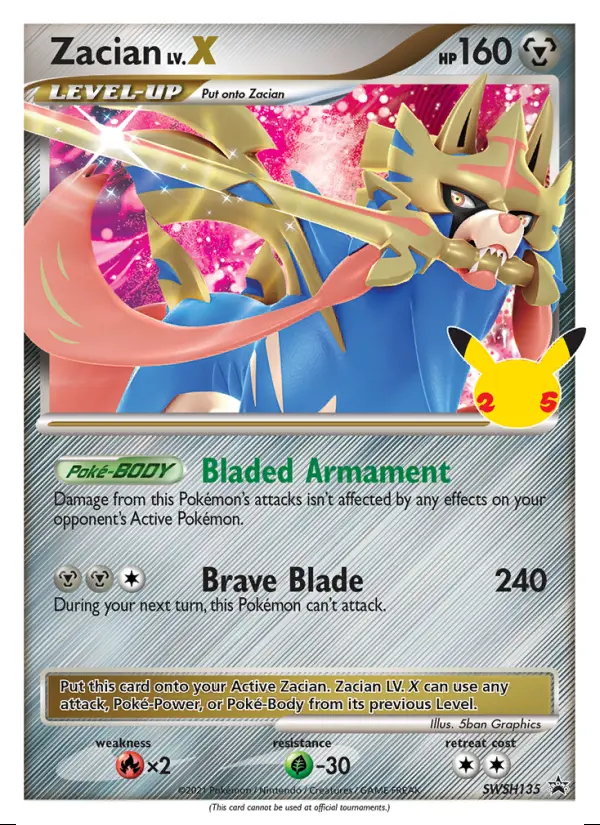 Image of the card Zacian