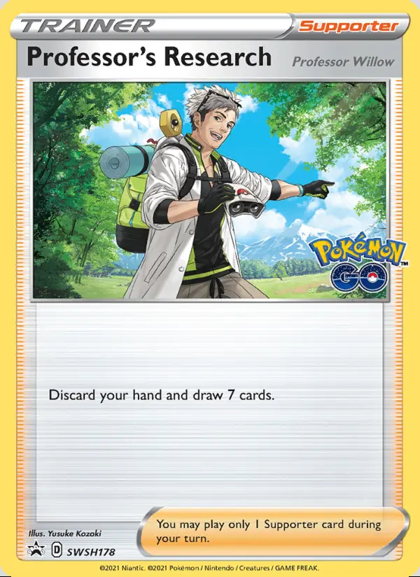 Image of the card Professor's Research