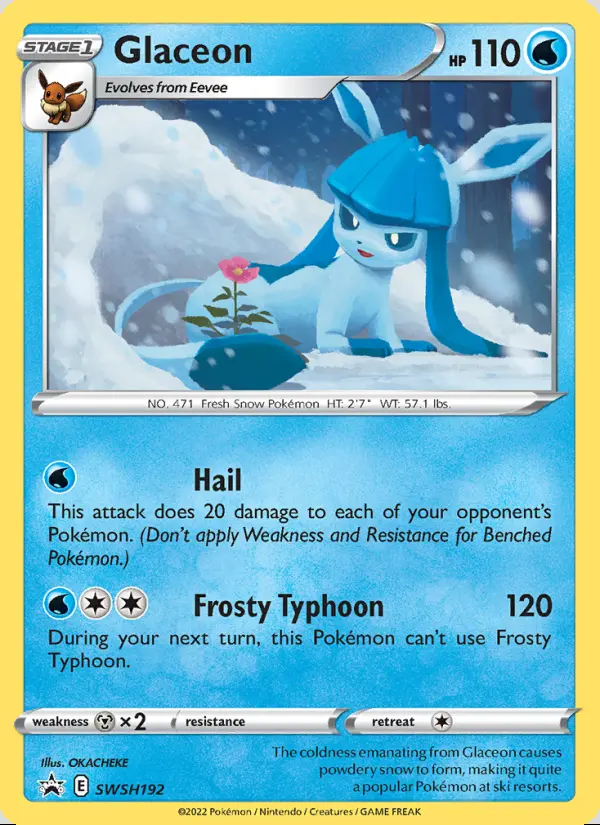 Image of the card Glaceon