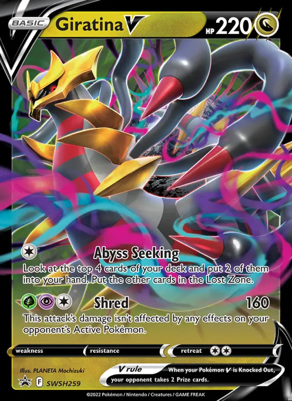 Image of the card Giratina V