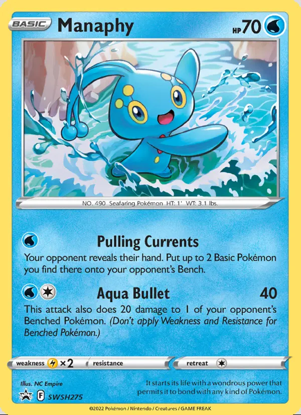 Image of the card Manaphy