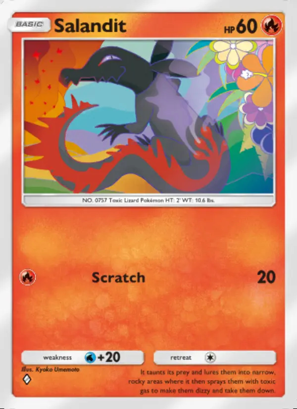 Image of the card Salandit