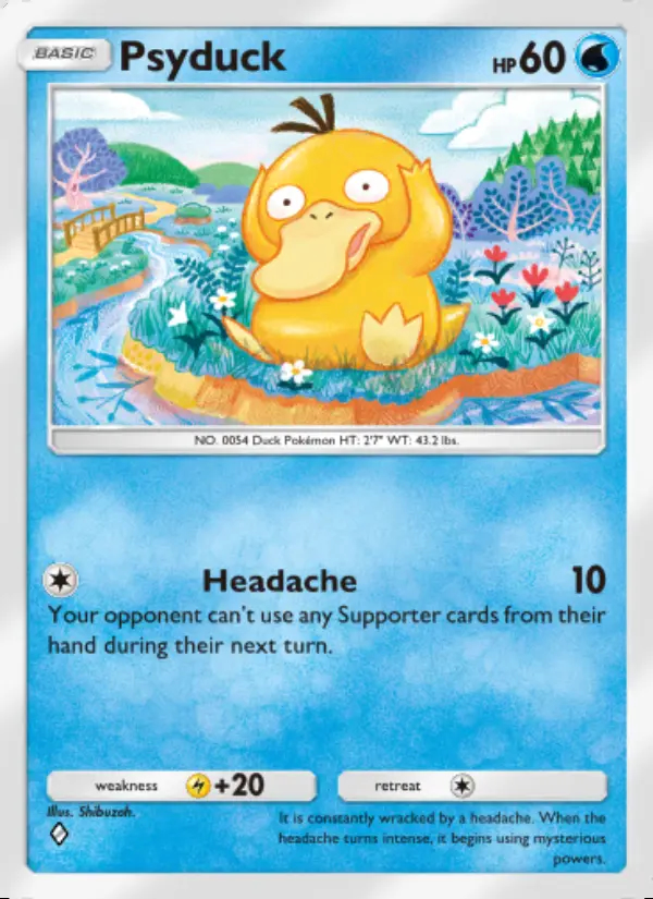 Image of the card Psyduck