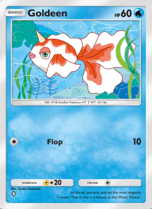 Image of the card Goldeen