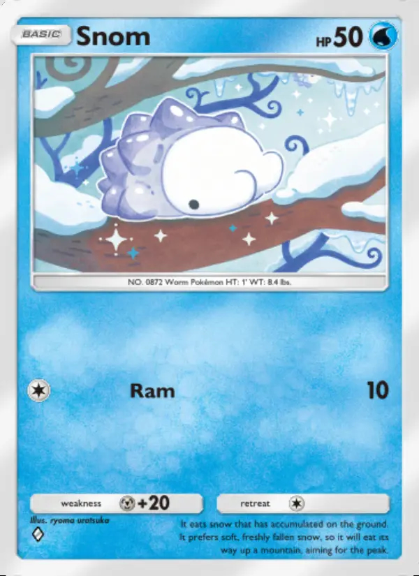 Image of the card Snom