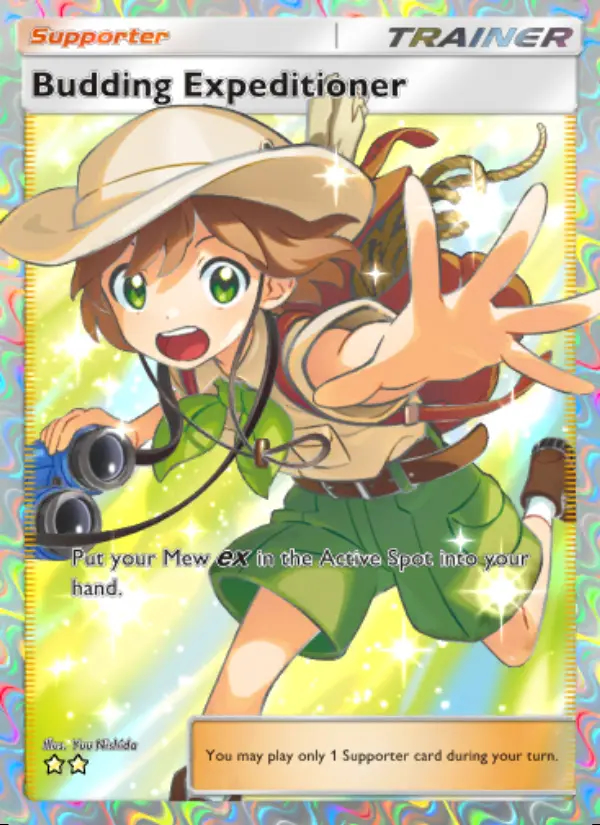 Image of the card Budding Expeditioner