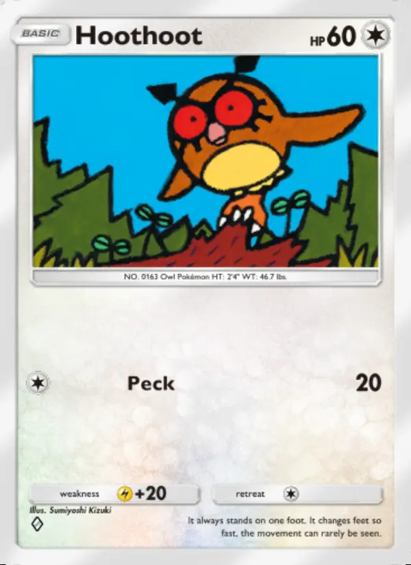 Image of the card Hoothoot