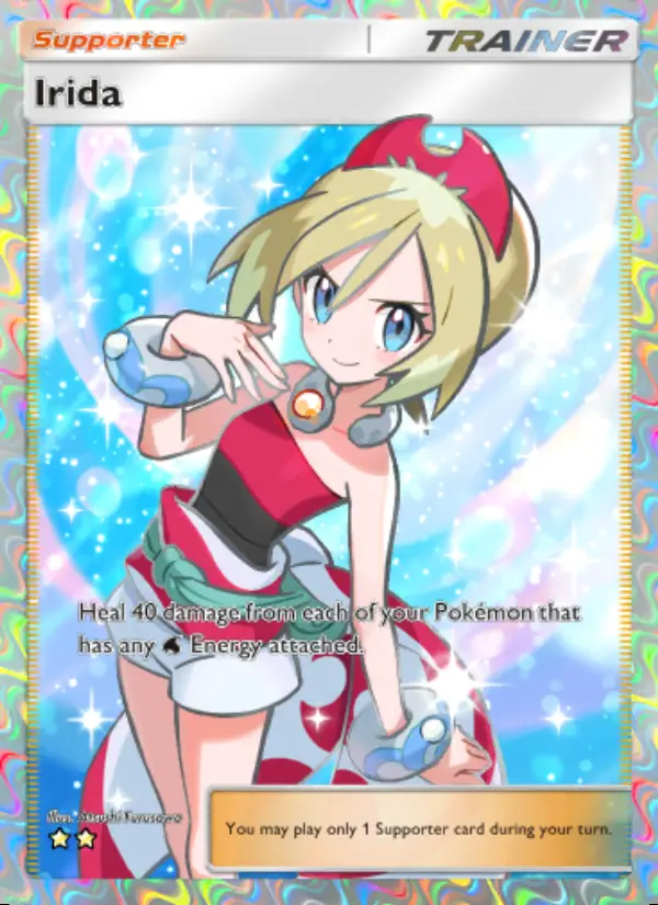 Image of the card Irida