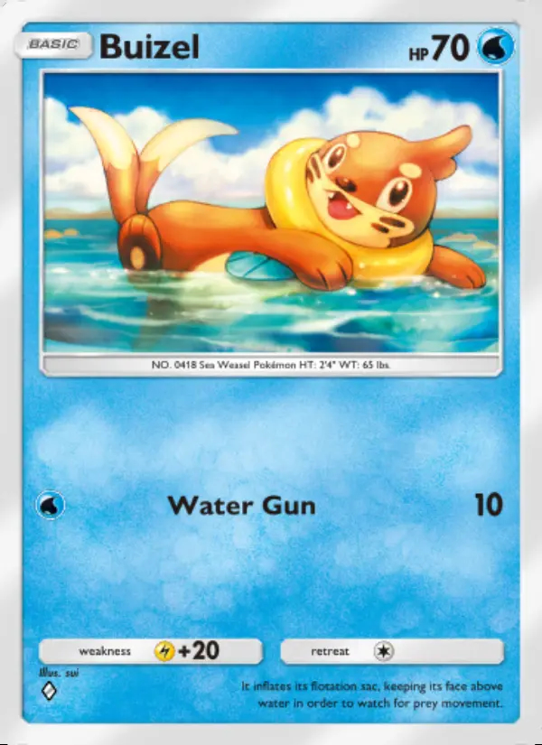 Image of the card Buizel