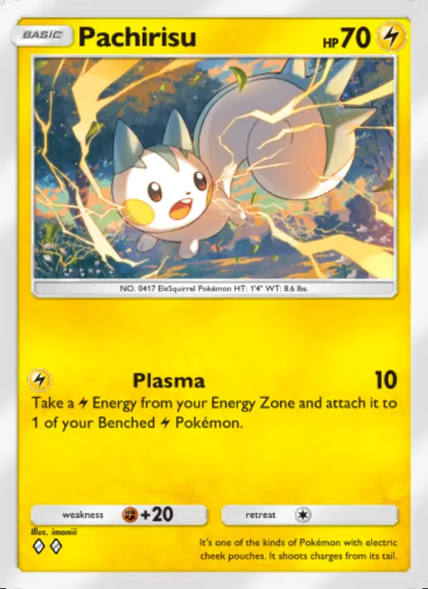 Image of the card Pachirisu