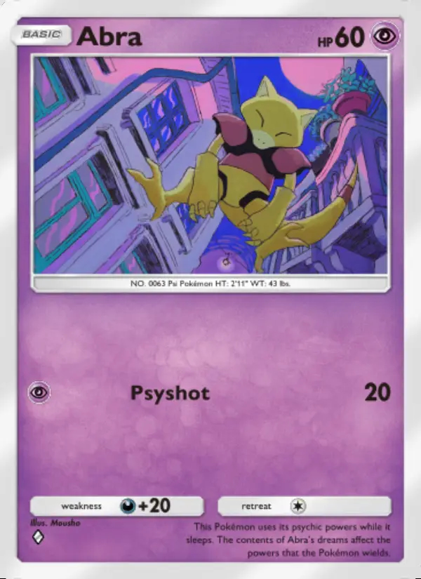 Image of the card Abra