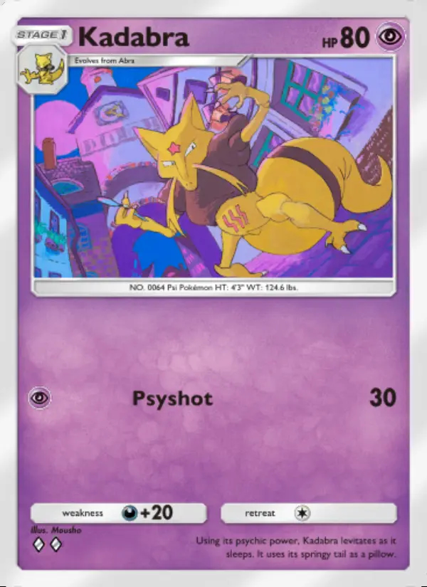 Image of the card Kadabra