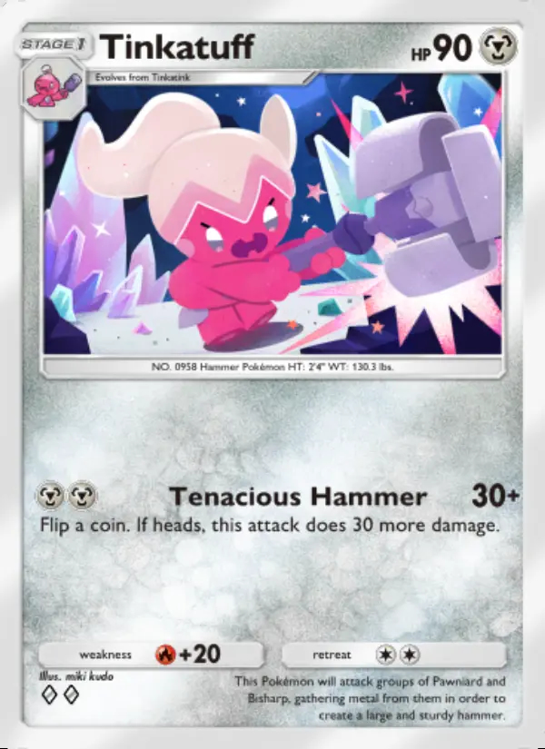 Image of the card Tinkatuff