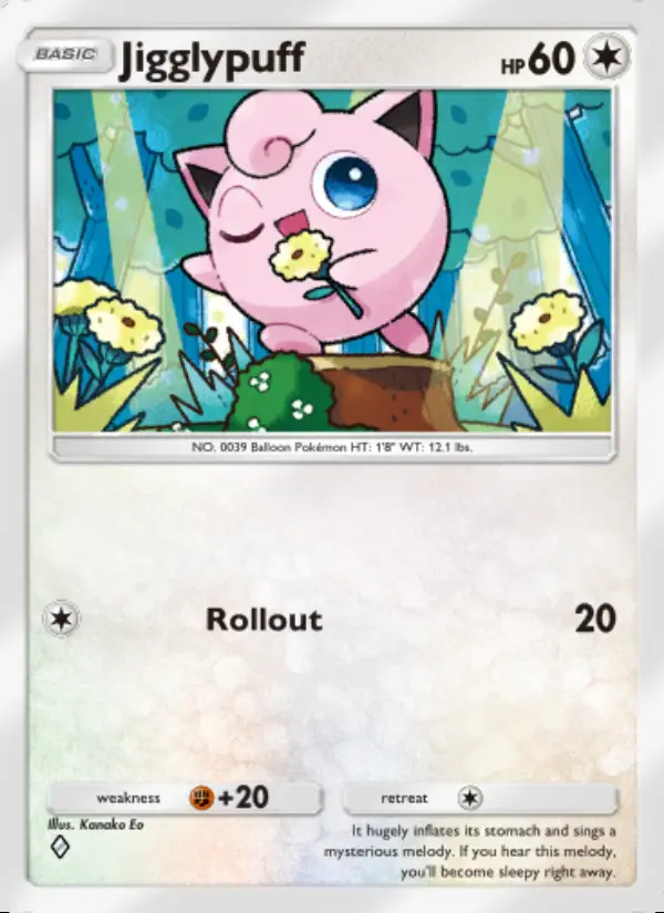 Image of the card Jigglypuff