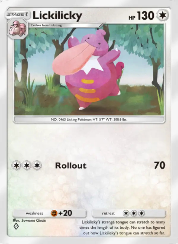 Image of the card Lickilicky