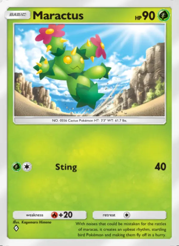 Image of the card Maractus
