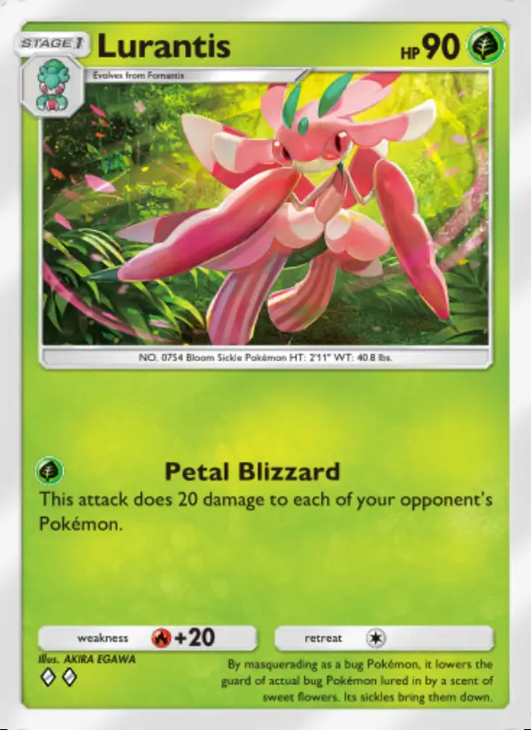 Image of the card Lurantis