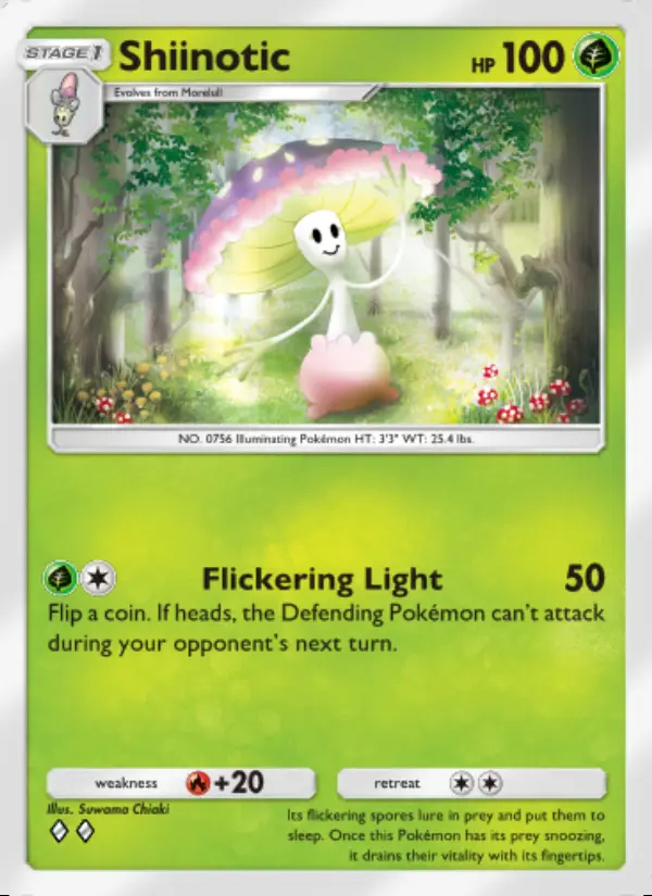 Image of the card Shiinotic