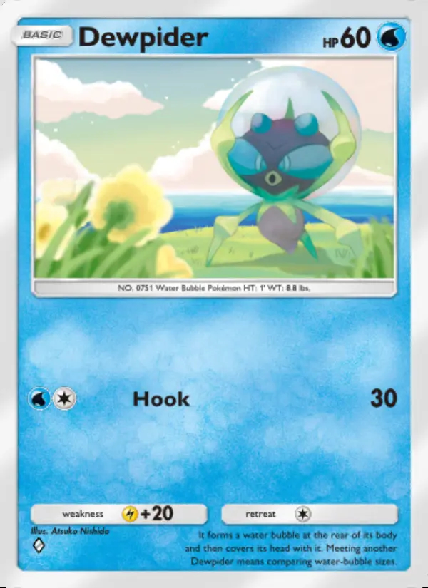 Image of the card Dewpider