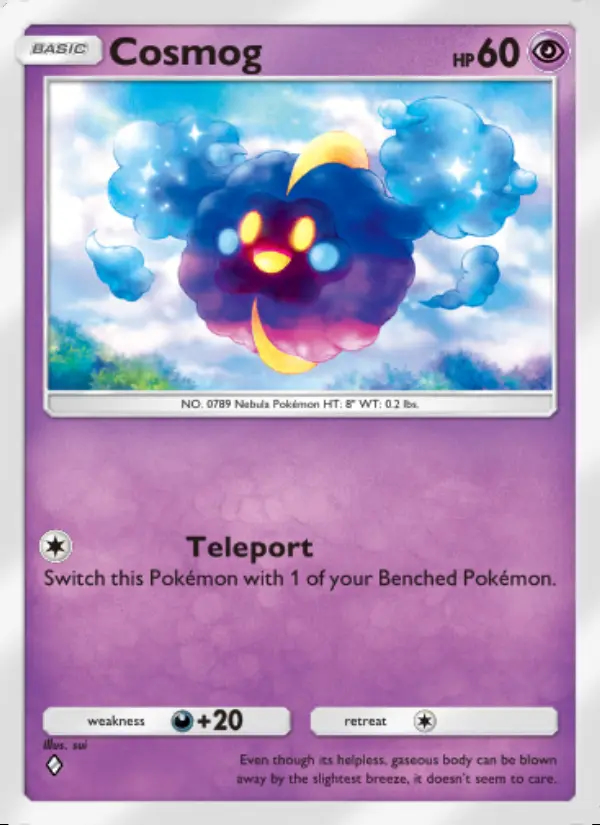Image of the card Cosmog