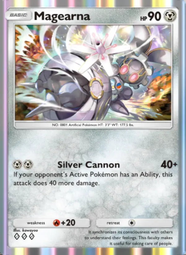 Image of the card Magearna
