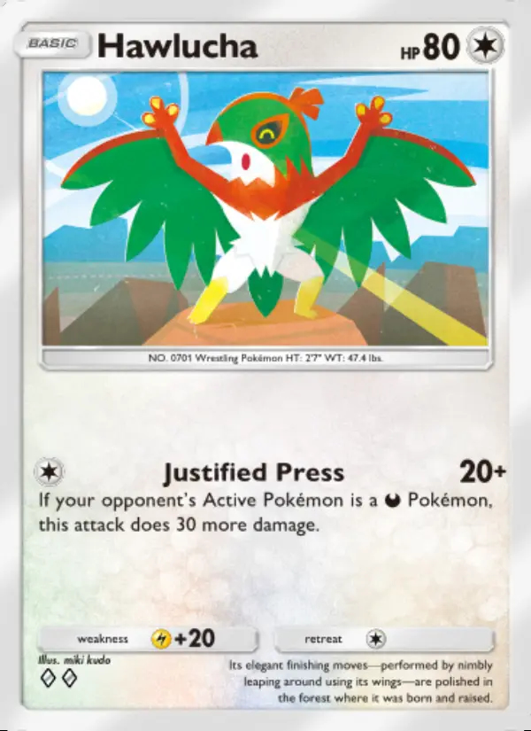 Image of the card Hawlucha