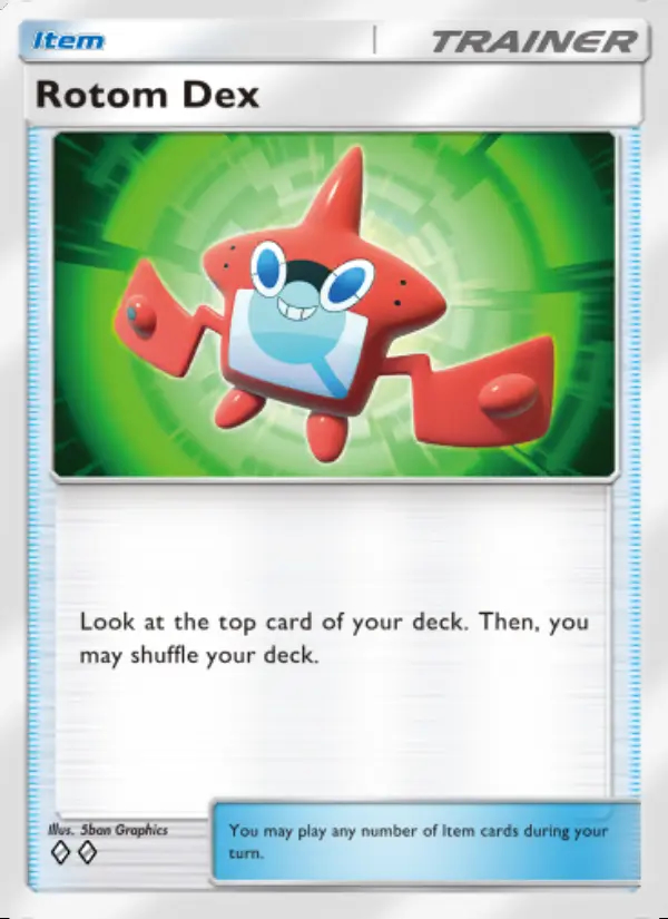 Image of the card Rotom Dex
