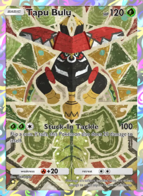 Image of the card Tapu Bulu