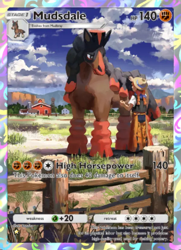 Image of the card Mudsdale