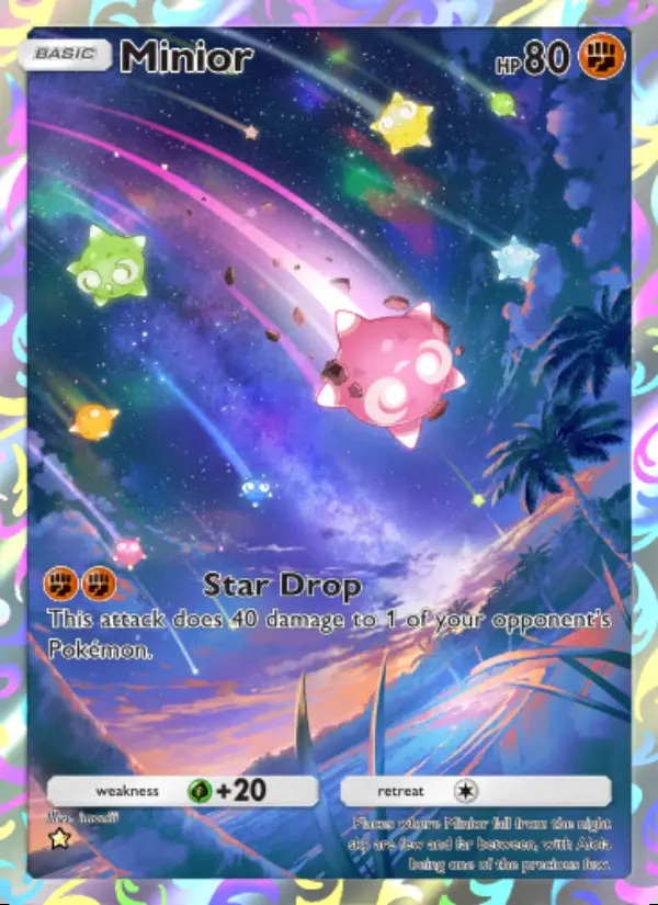 Image of the card Minior