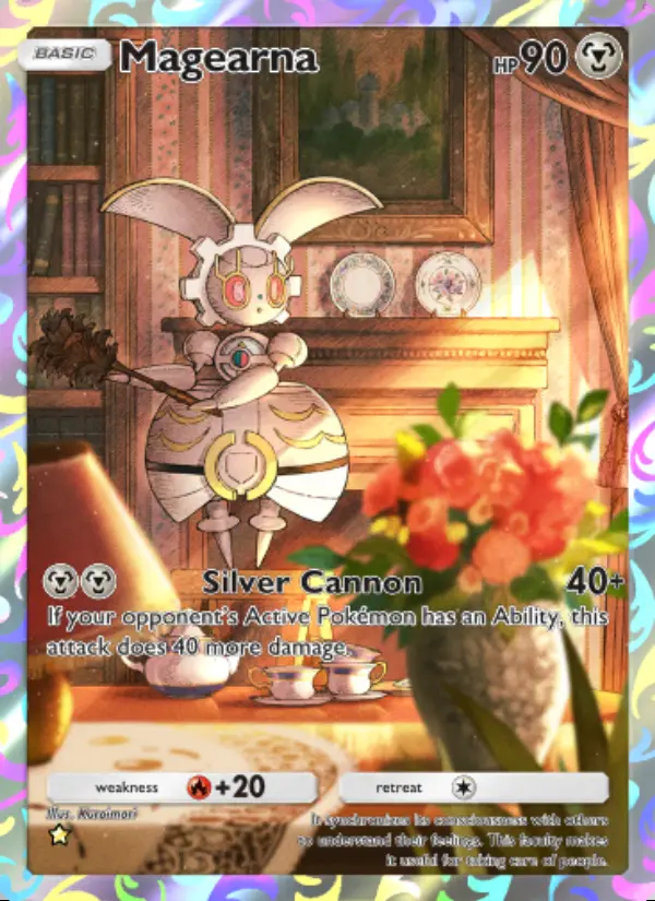 Image of the card Magearna