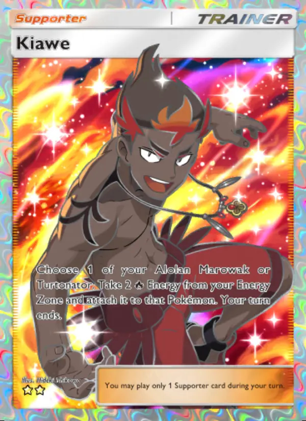 Image of the card Kiawe