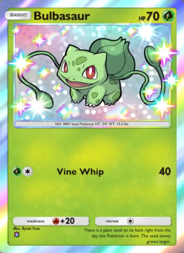 Image of the card Bulbasaur