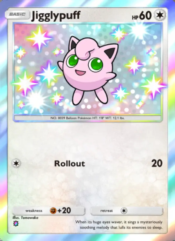 Image of the card Jigglypuff