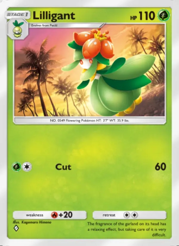 Image of the card Lilligant