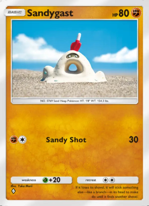 Image of the card Sandygast