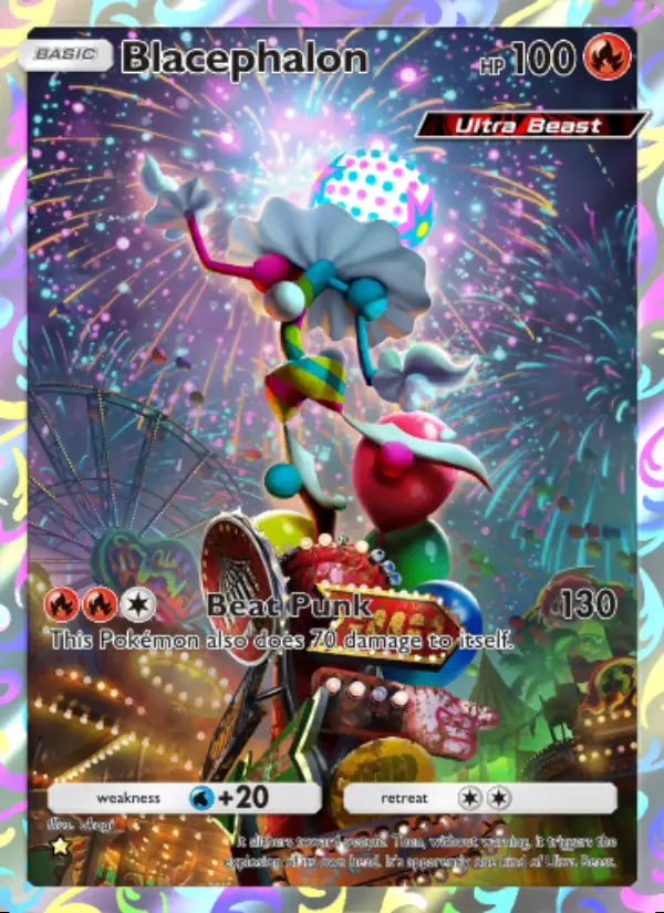 Image of the card Blacephalon