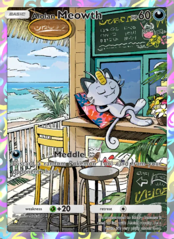 Image of the card Alolan Meowth
