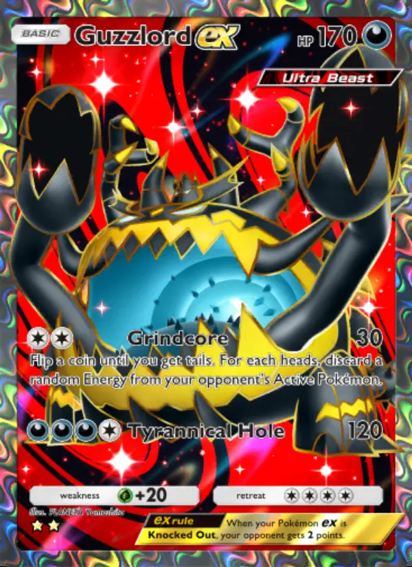 Image of the card Guzzlord ex