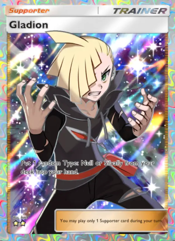 Image of the card Gladion